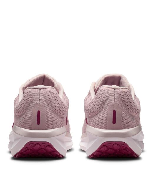 Nike Pink Winflo 11 Road Running Shoes