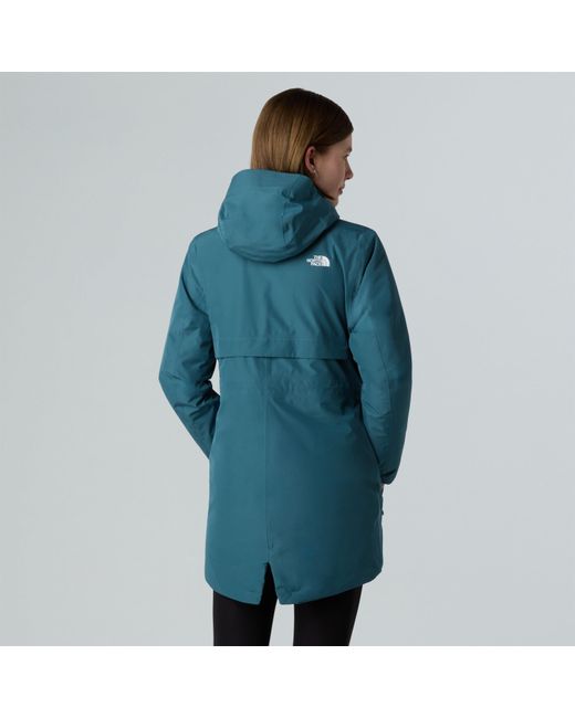 The North Face Blue Hikesteller Insulated Parka