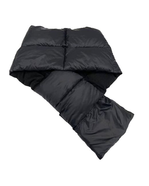 Jack Wills Black Jw Puffer Scarf 44