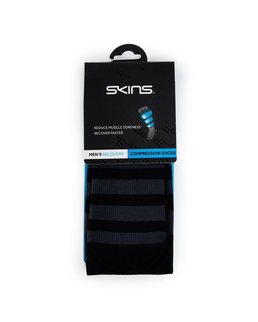 Skins Black Essentials Comp Sock