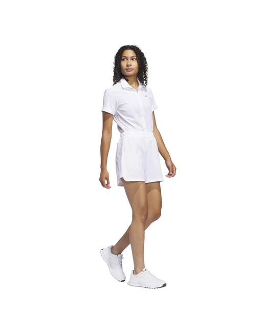 Adidas White Go To Rmpr Skorts