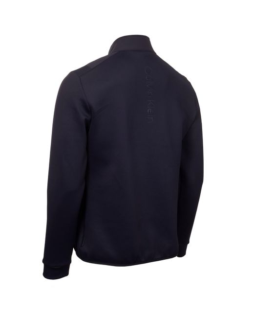 Calvin Klein Blue Performance Golf Jacket for men