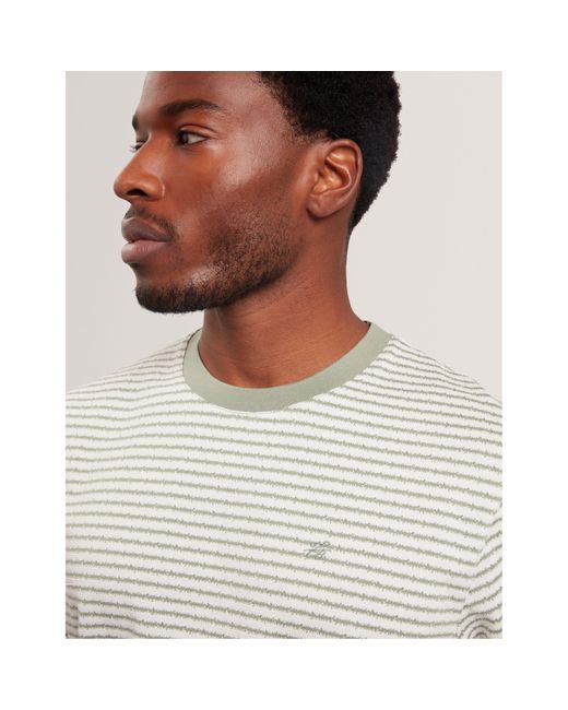 Ted Baker White Oversized T-Shirt for men