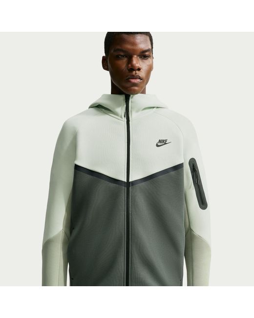 Nike Green Tech Fleece Hoodie for men