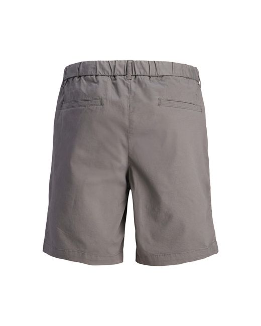 Jack & Jones Gray Chino Shorts for men