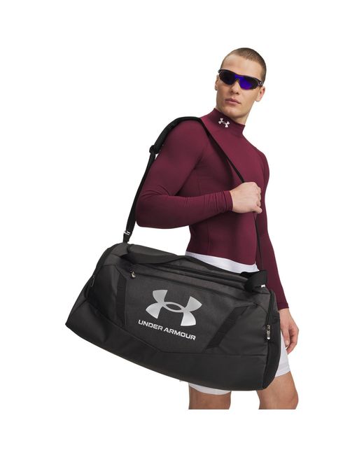 Under Armour Black Ua Undeniable 5.0 Medium Duffle Bag