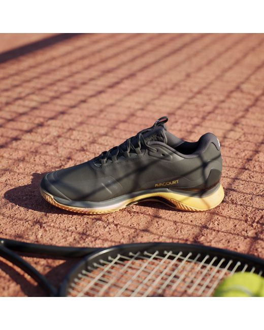 Adidas Blue Avacourt 2 Clay Tennis Shoes