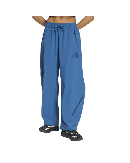 Adidas Blue Z.N.E. Woven Joggers
