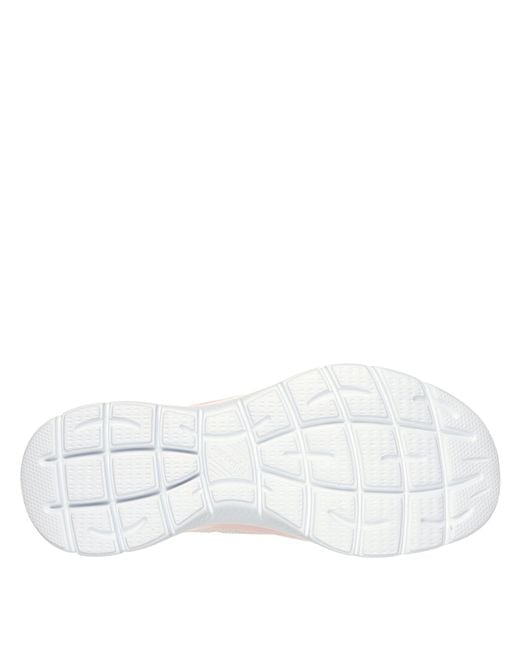 Skechers White Slip-Ins: Summits