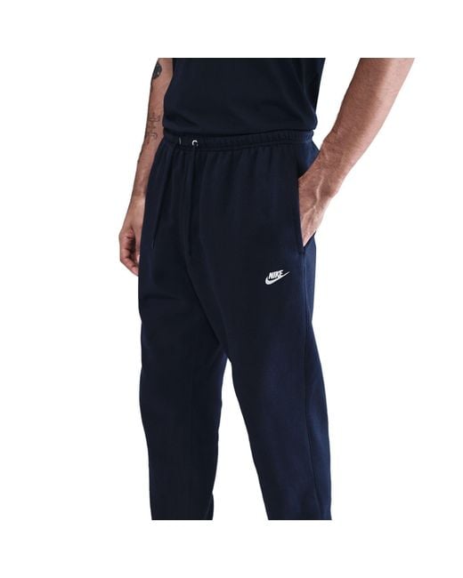Nike Blue Clb Cuff Pant for men