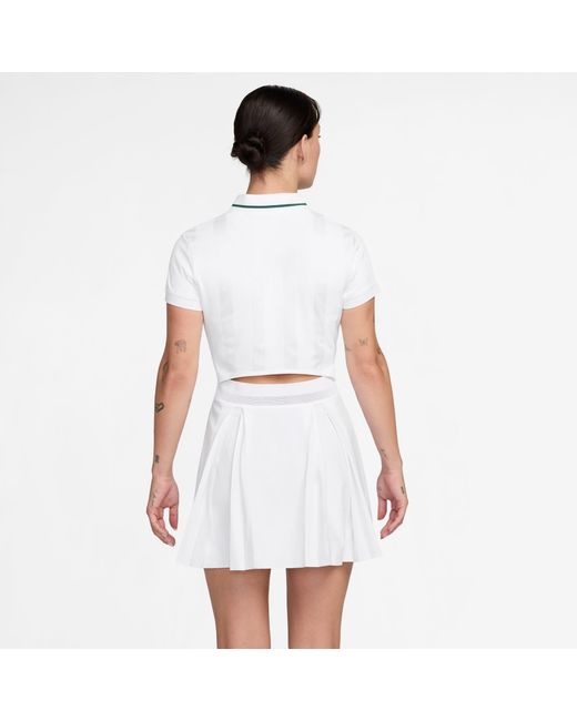 Nike White Tennis Dress
