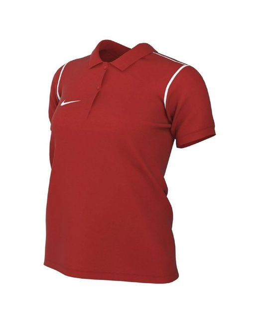 Nike Red Polo Park 20