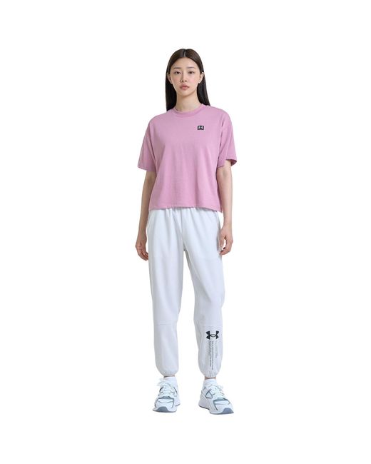 Under Armour White Adults Forge Runner