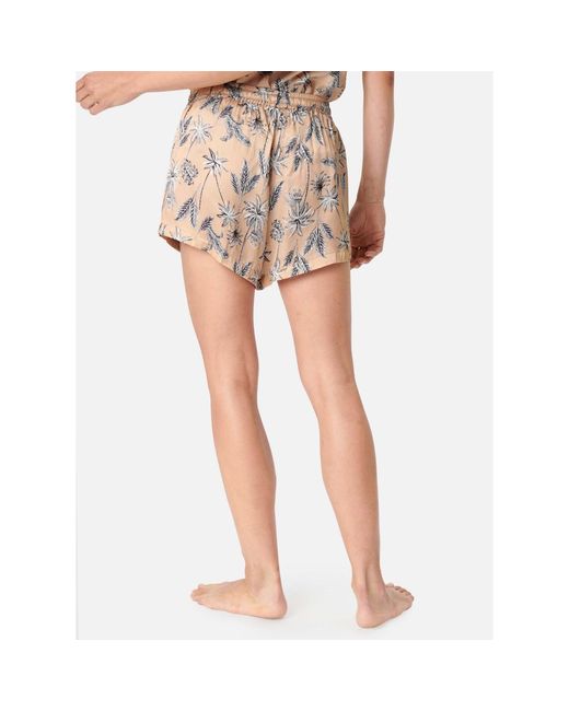 CCDK Natural Woven Tracksuit Shorts