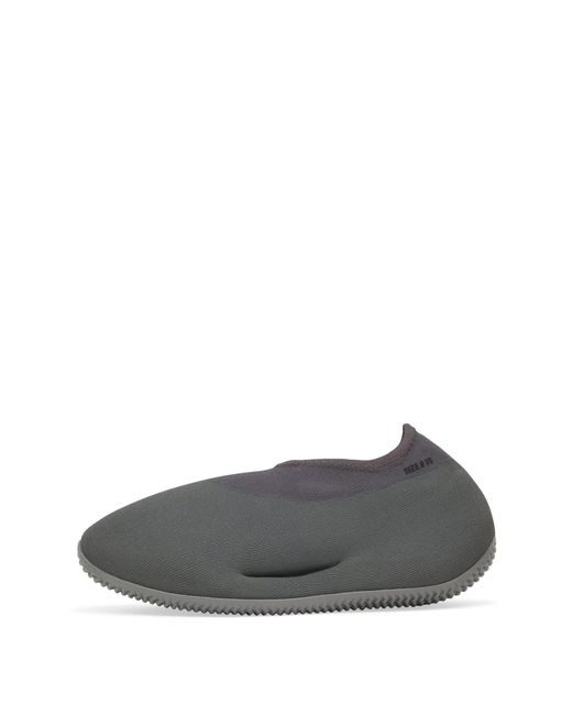 Yeezy Gray Knit Runner Pull-On Style Sneakers for men