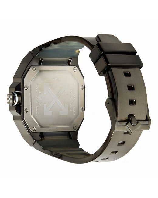 Off-White c/o Virgil Abloh Gray Alt Watch for men