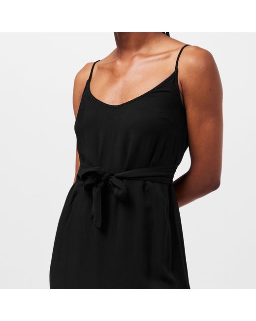 Bella Dahl Black Smock Dress