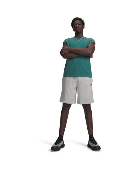 Under Armour Black Ua Rival Lightweight Shorts for men