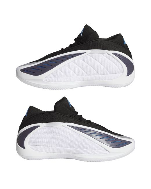 Adidas Blue Anthony Edwards 2 Basketball Trainers for men