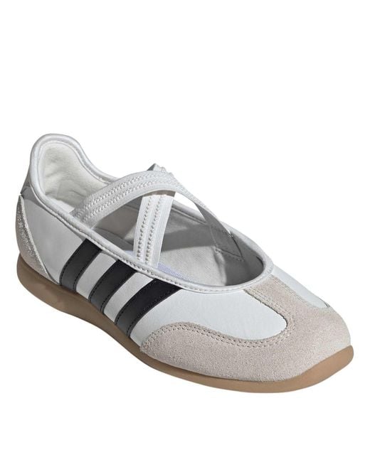 Adidas Gray Low-Top Trainers