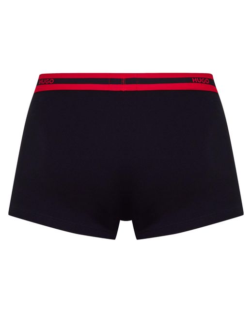 HUGO Black Original 3 Pack Boxers for men