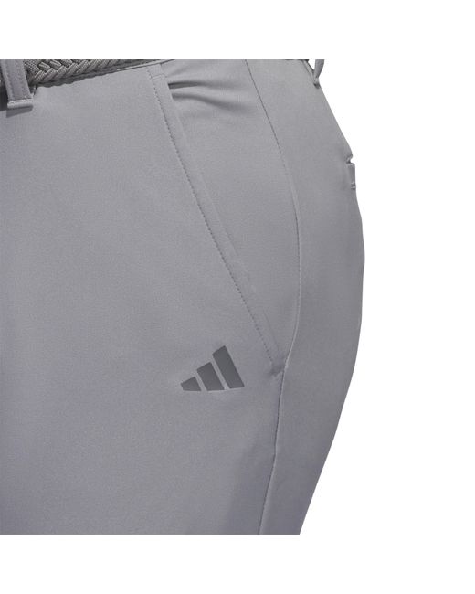 Adidas Gray Tech Golf Pants for men