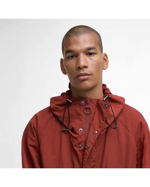 Barbour Red Rig Showerproof Jacket for men