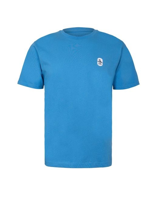 Original Penguin Blue Basic T-Shirt for men