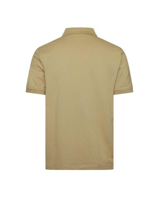 Gant Green Contrast Polo S Sn64 for men
