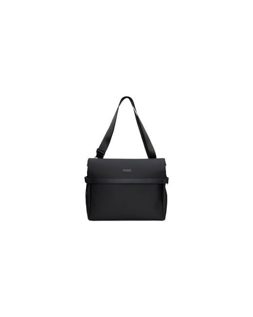 Rains Black Otg Messenger Bag