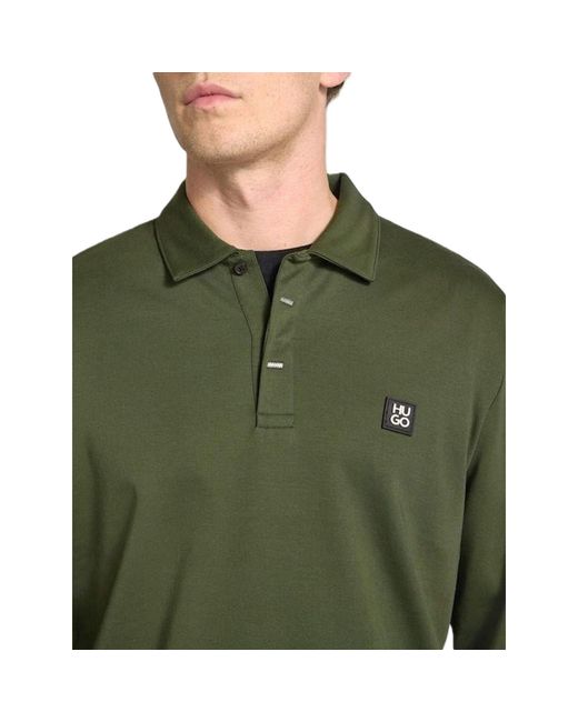 HUGO Green Dargenpolo Short Sleeve Polo Shirt for men