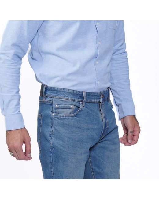 Firetrap Blue Rom Straight Leg Jeans for men