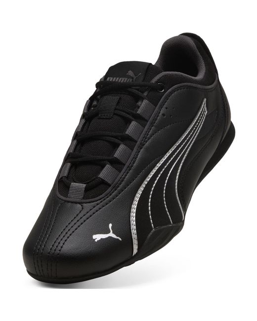 PUMA Black Catch Low-Top Trainers