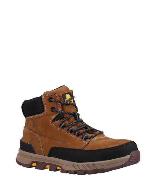 Amblers Safety Brown 262 Safety Boots for men