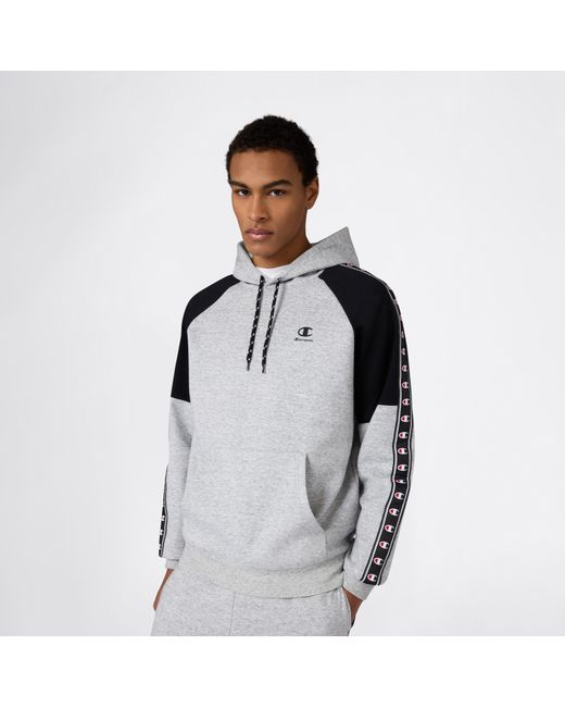 Champion White Overhead Hoodie for men