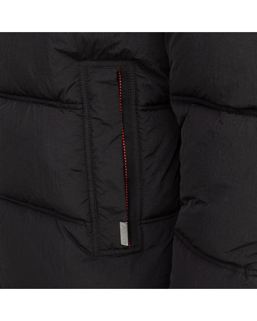 Firetrap Black Firertrap Bubble Jacket for men