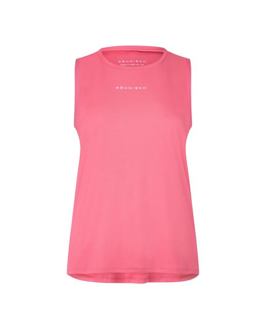Röhnisch Pink Team Tank Vest