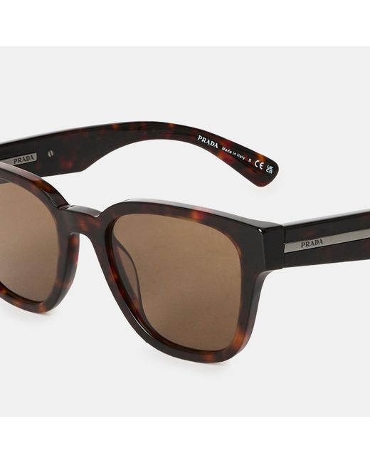 Prada Multicolor Tortoiseshell Sunglasses for men