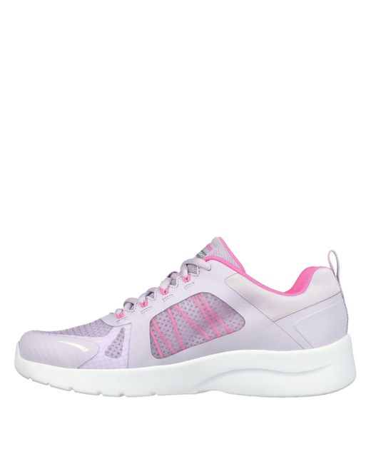 Skechers Purple Casual Low-Top Trainers
