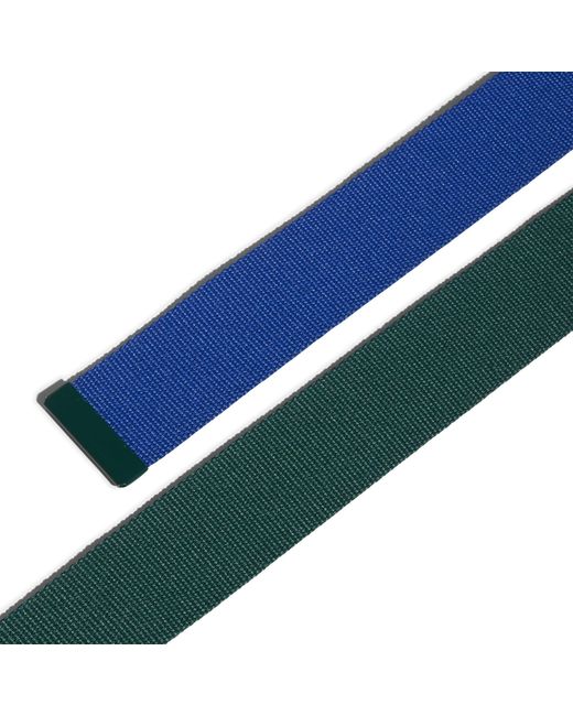 Adidas Green Reversible Webbing Belt for men