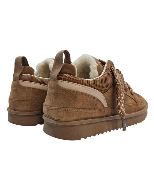 Jack Wills Brown Snug Trainers