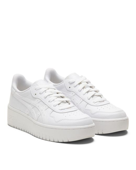 Asics White Japan S Platform Sportstyle Shoes