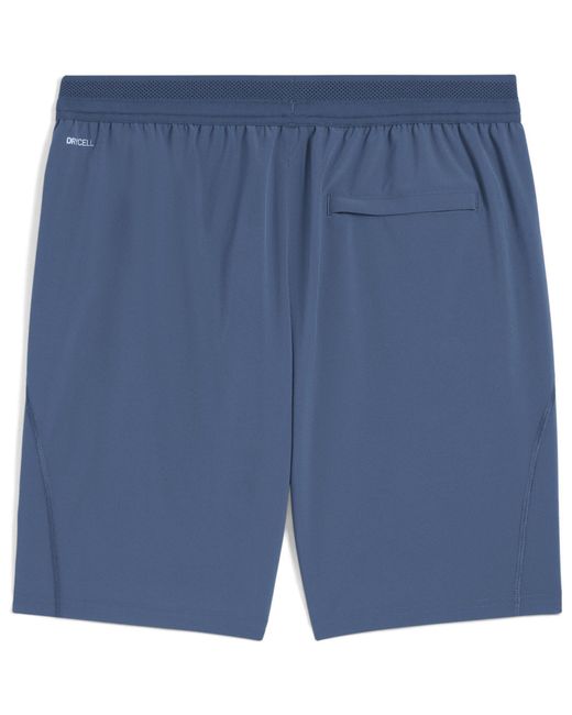 PUMA Blue Tech Training 7" Stretch Woven Shorts for men