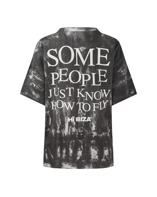 Palm Angels Black X Hi Ibiza Tie Dye T-Shirt for men