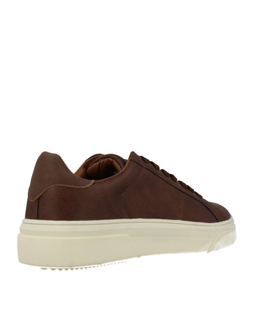 Thomas Blunt Brown Chunky Cupsole Lace-Up With Upper Textured A2213 for men