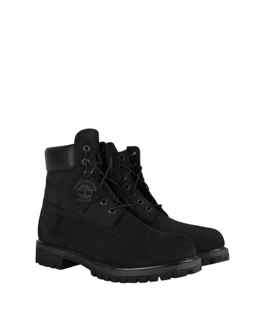 Timberland Black Premium 6 Inch Boot for men