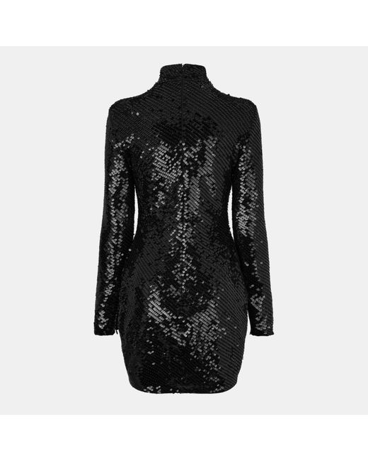 Balenciaga Black Voluminous A Line Dress