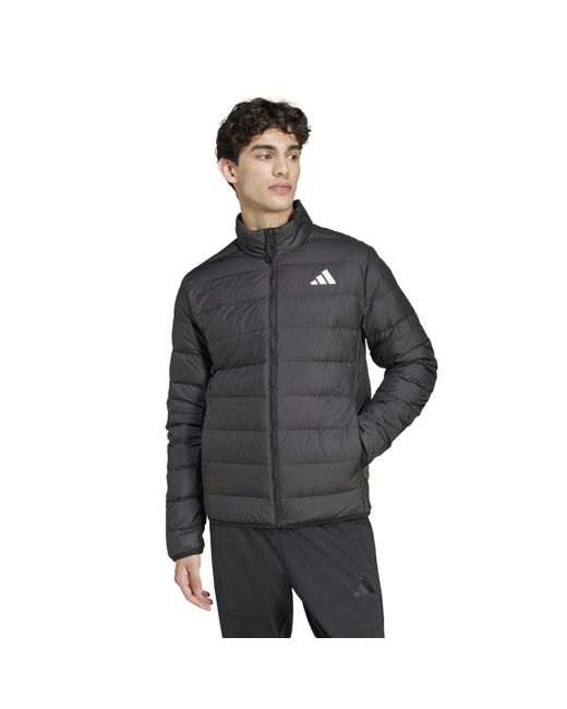 Adidas Gray Light Down Jacket for men