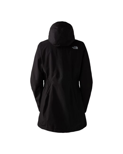 The North Face Black Hikesteller Insulated Parka