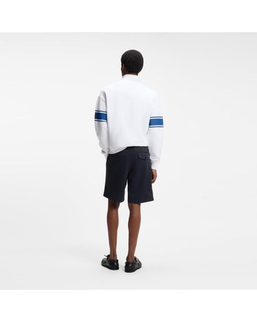 HUGO Blue Chino Shorts for men